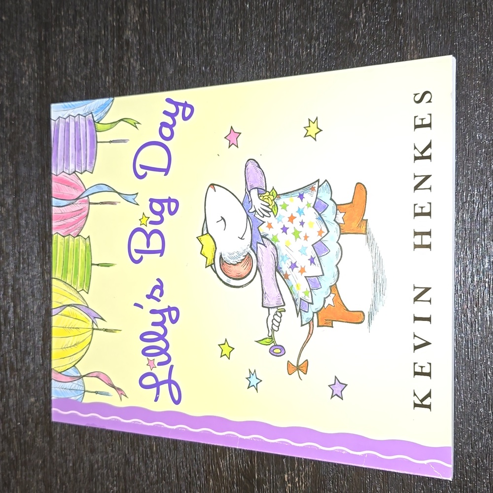 Lilly's Big Day Book